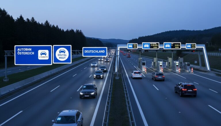 Vignetten in Österreich und Deutschland: Der komplette Leitfaden für Autofahrer