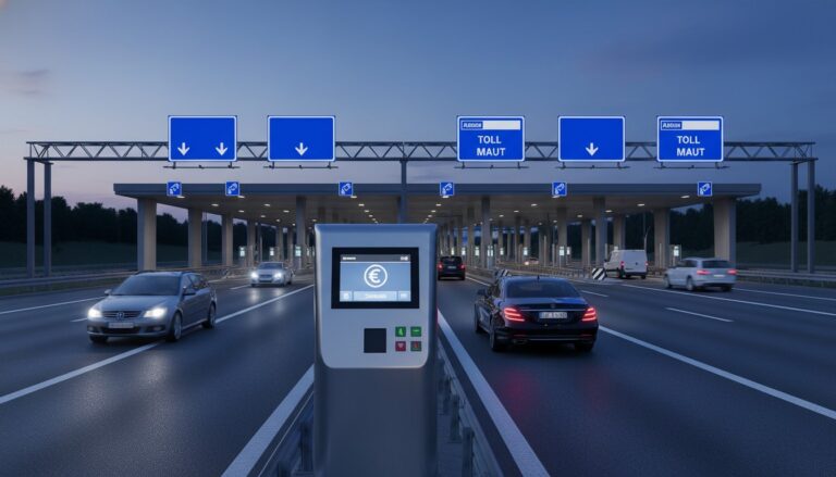 Mautpflichtige Strecken in Deutschland: Welche Straßen kosten Geld?