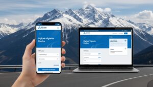 Digitale Vignette für Österreich: Online kaufen und richtig verwenden