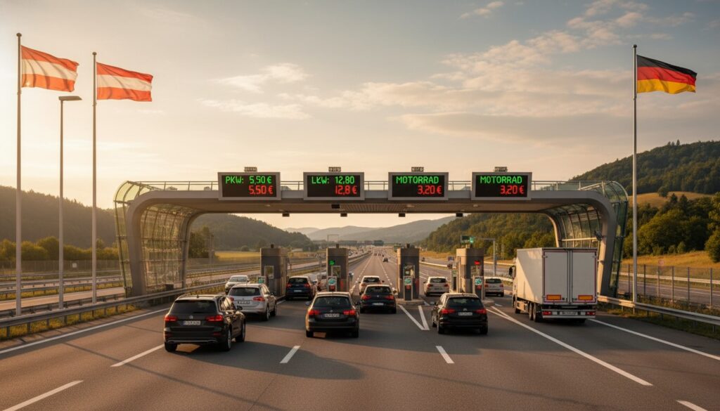 Mautkosten berechnen: Was kostet Ihre Reise durch Deutschland und Österreich wirklich?